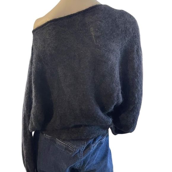 Anthropologie Troubadour Floral Mohair Sweater - Picture 4 of 6